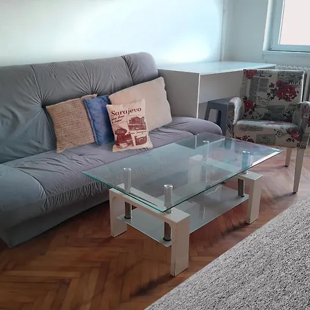 Location With Balcony And The View * Sarajevo